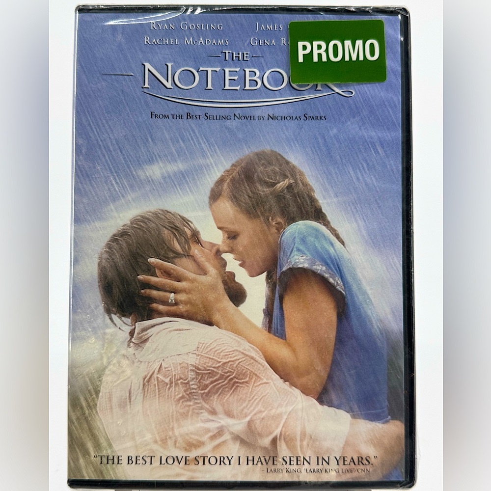 NWT. The Notebook on DVD.